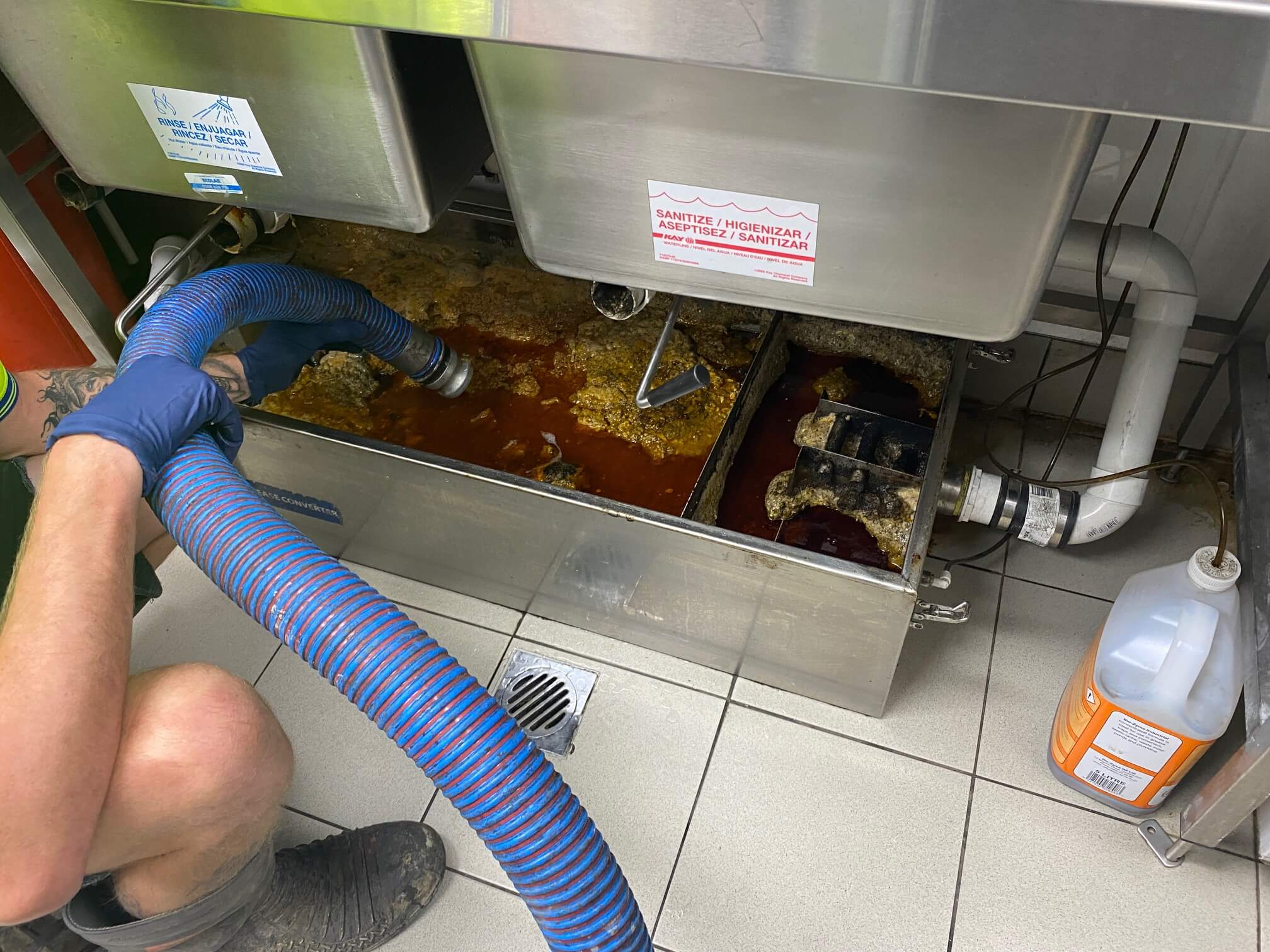 Grease Trap Cleaning in Dunedin